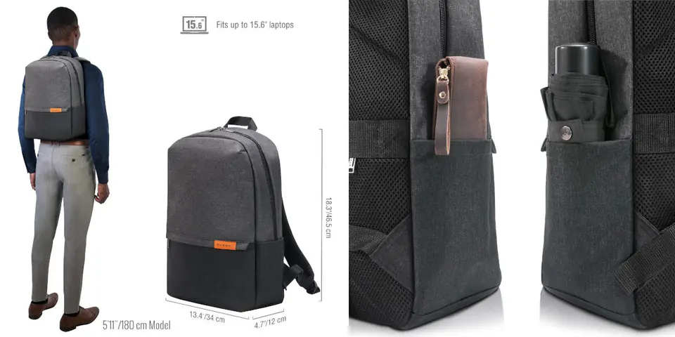 EVERKI Everyday 15,6" laptop backpack