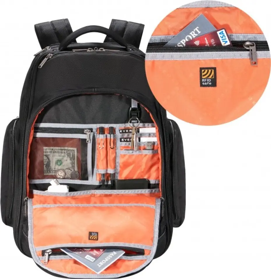 Backpack on wheels EVERKI Atlas 13-17,3"