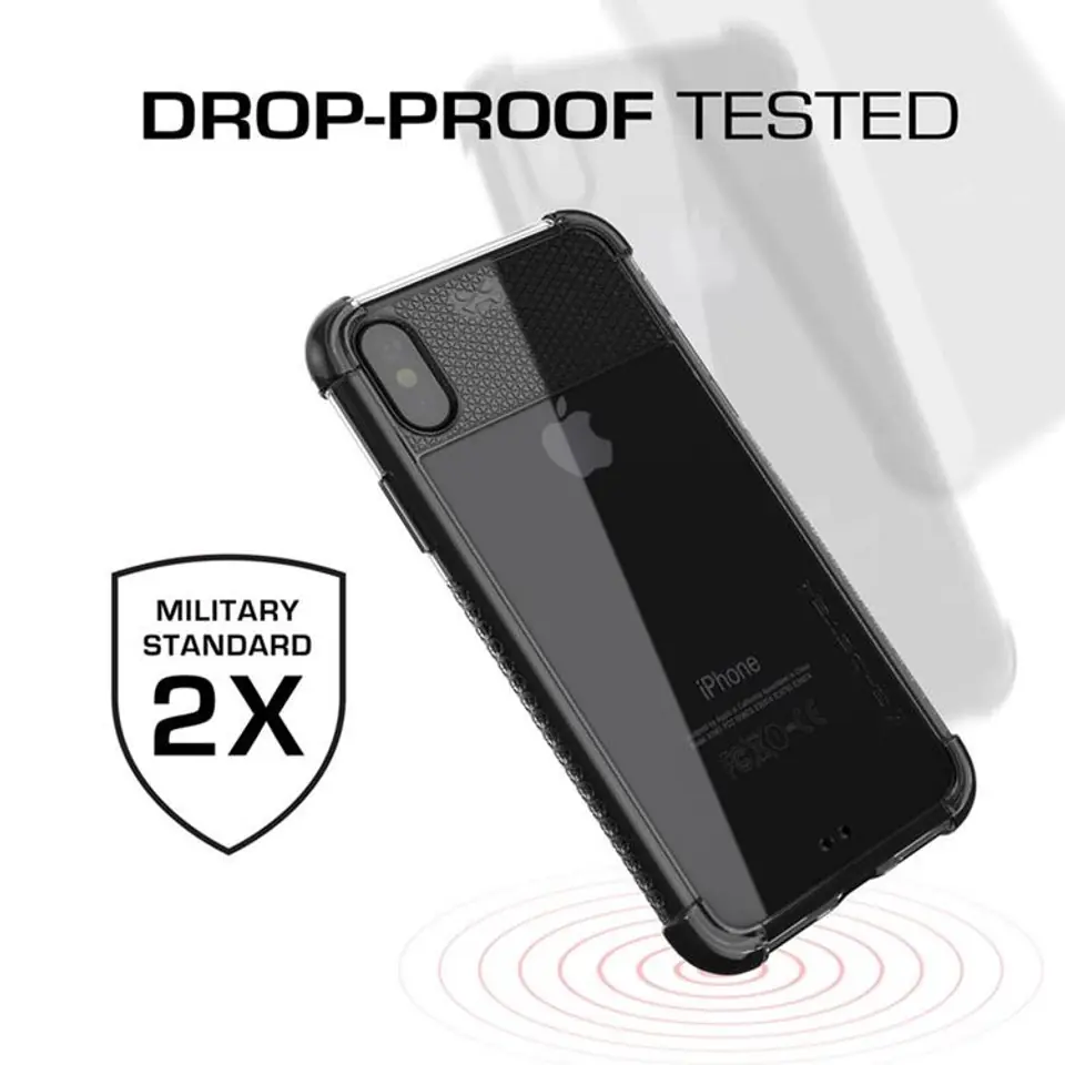 Covert 2 Case Apple iPhone Xs black