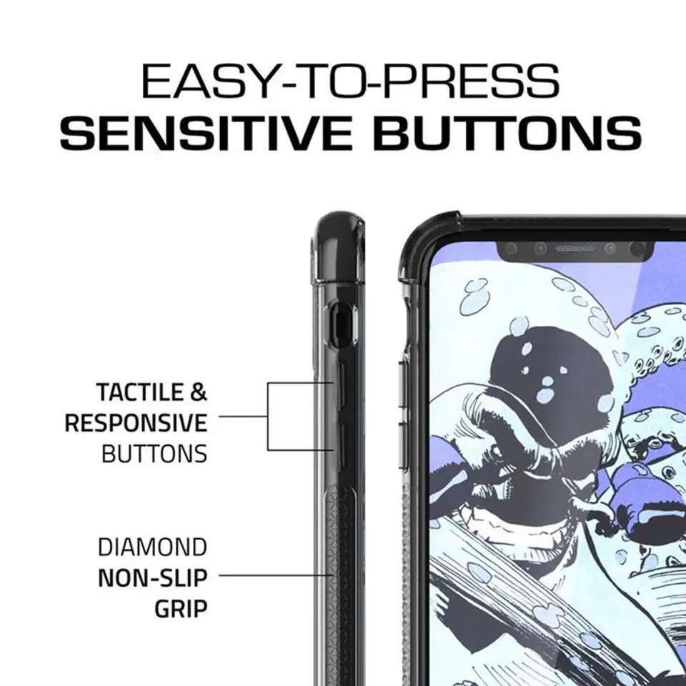 Covert 2 Case Apple iPhone Xs black