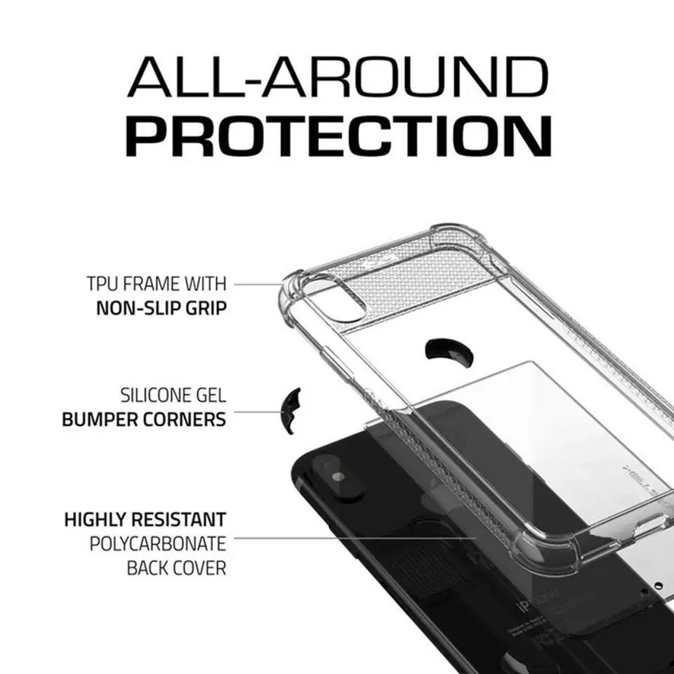 Covert 2 Case Apple iPhone Xs black