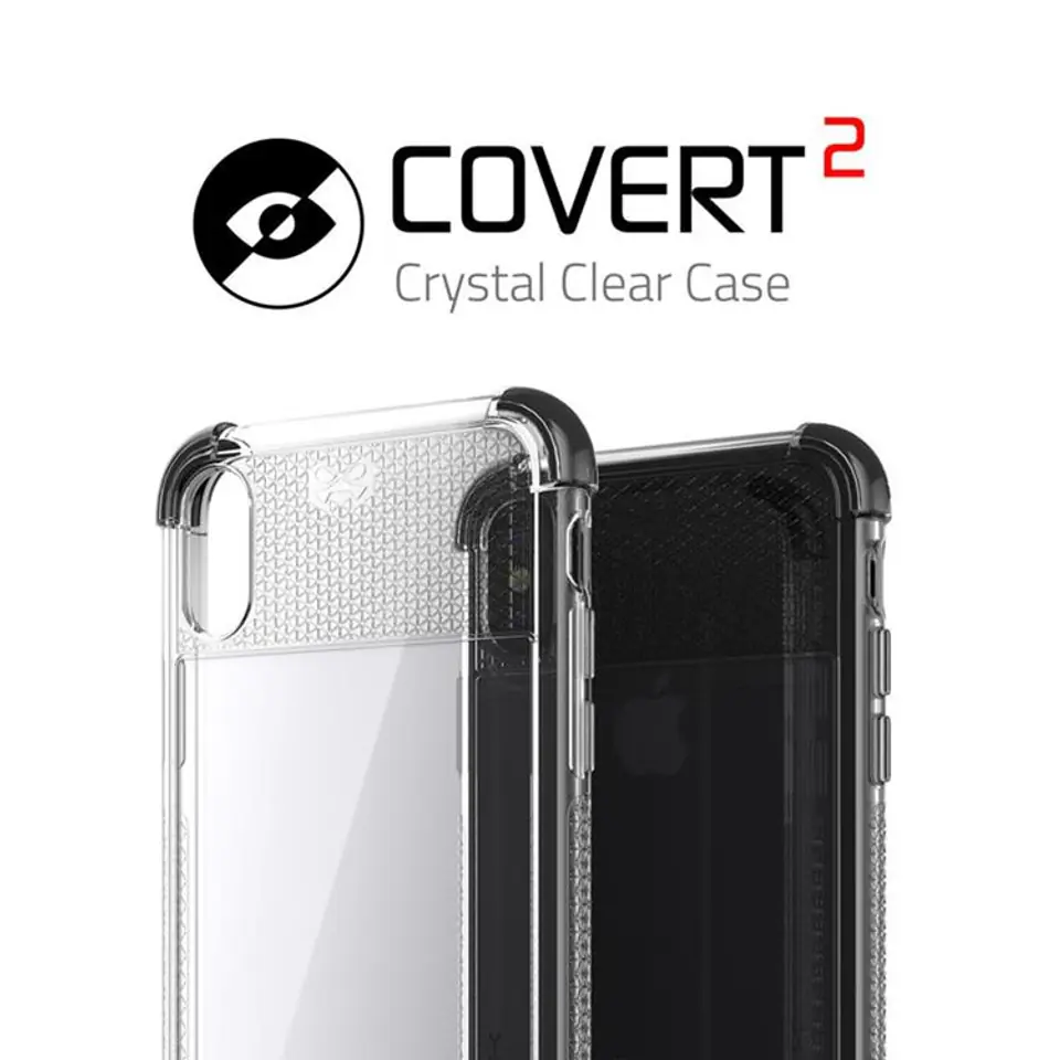 Covert 2 Case Apple iPhone Xs black