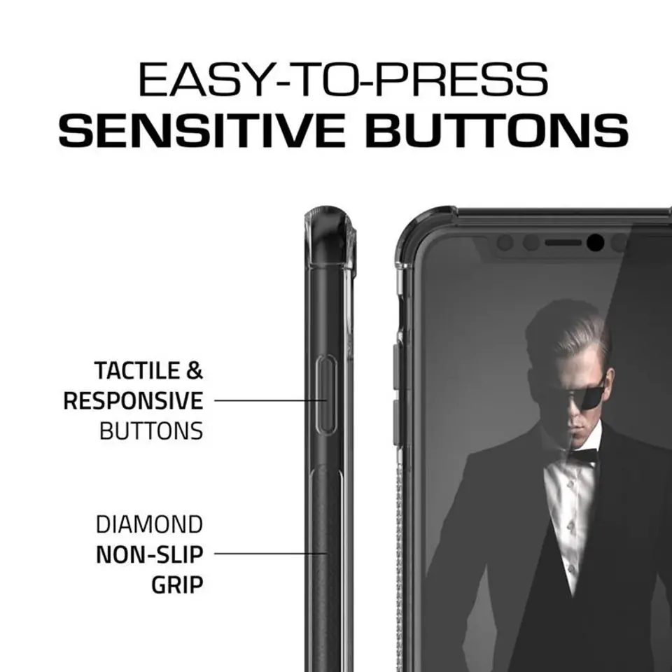Covert 2 Case Apple iPhone Xr black