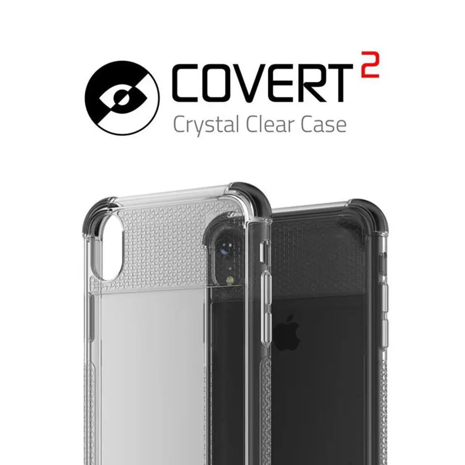 Covert 2 Case Apple iPhone Xr black