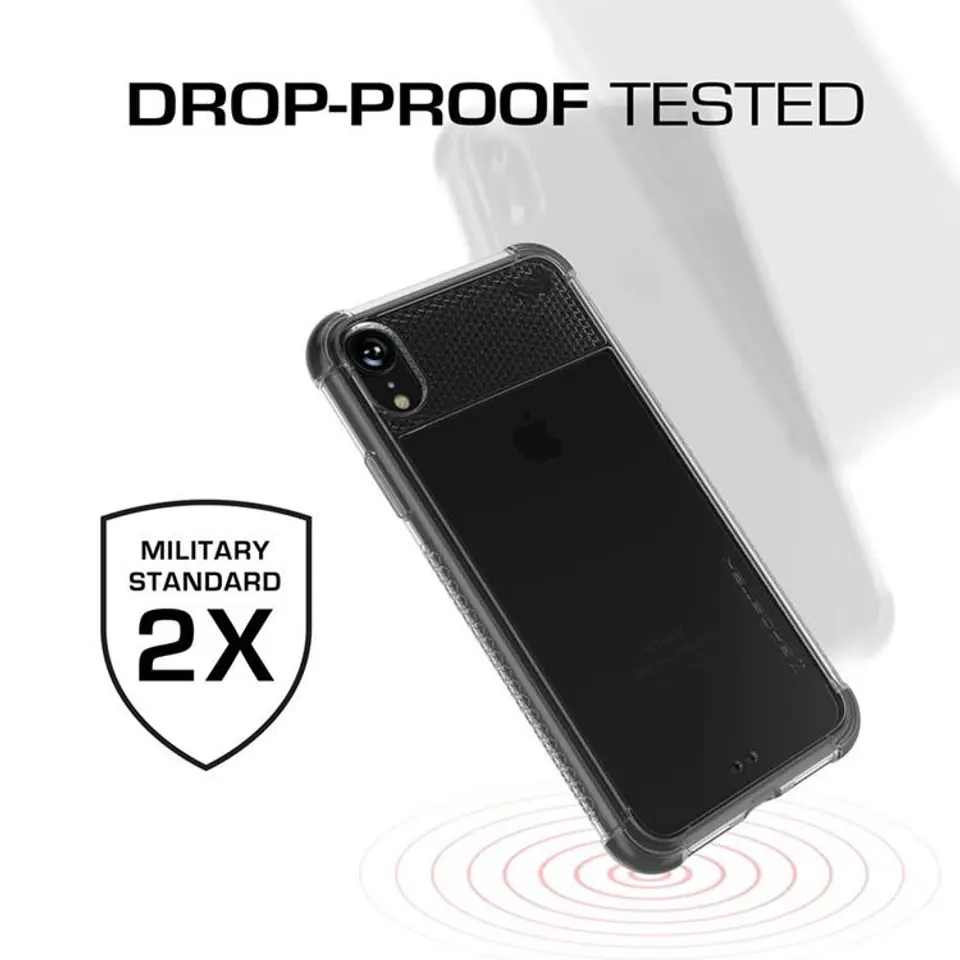 Covert 2 Case Apple iPhone Xr black