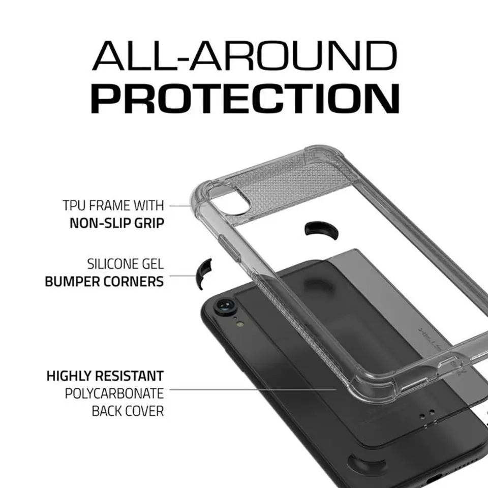 Covert 2 Case Apple iPhone Xr black