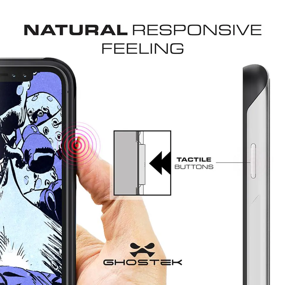 Case Atomic Slim 2 Apple iPhone Xs Max red