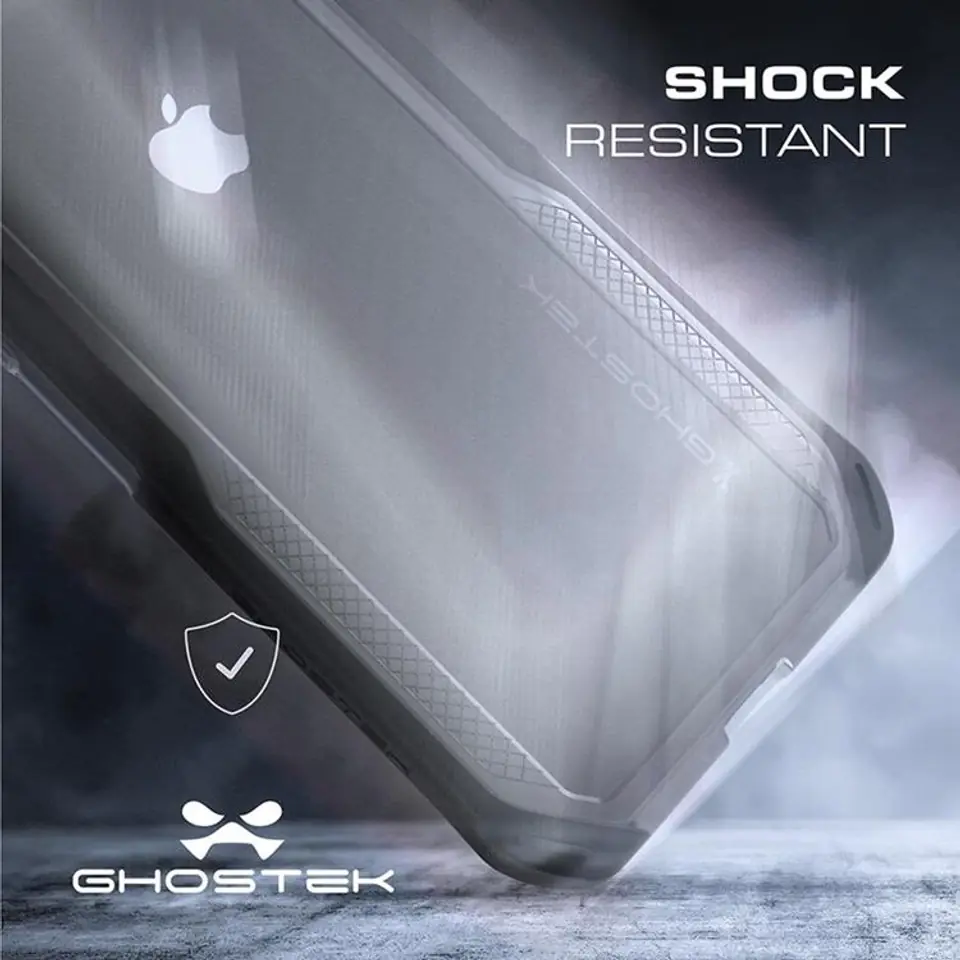 Etui Cloak 4 Apple iPhone Xr czarny