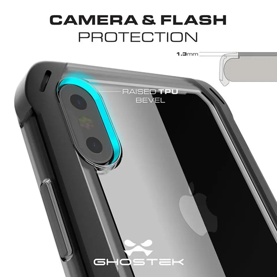 Cloak 4 Case Apple iPhone Xs Max black