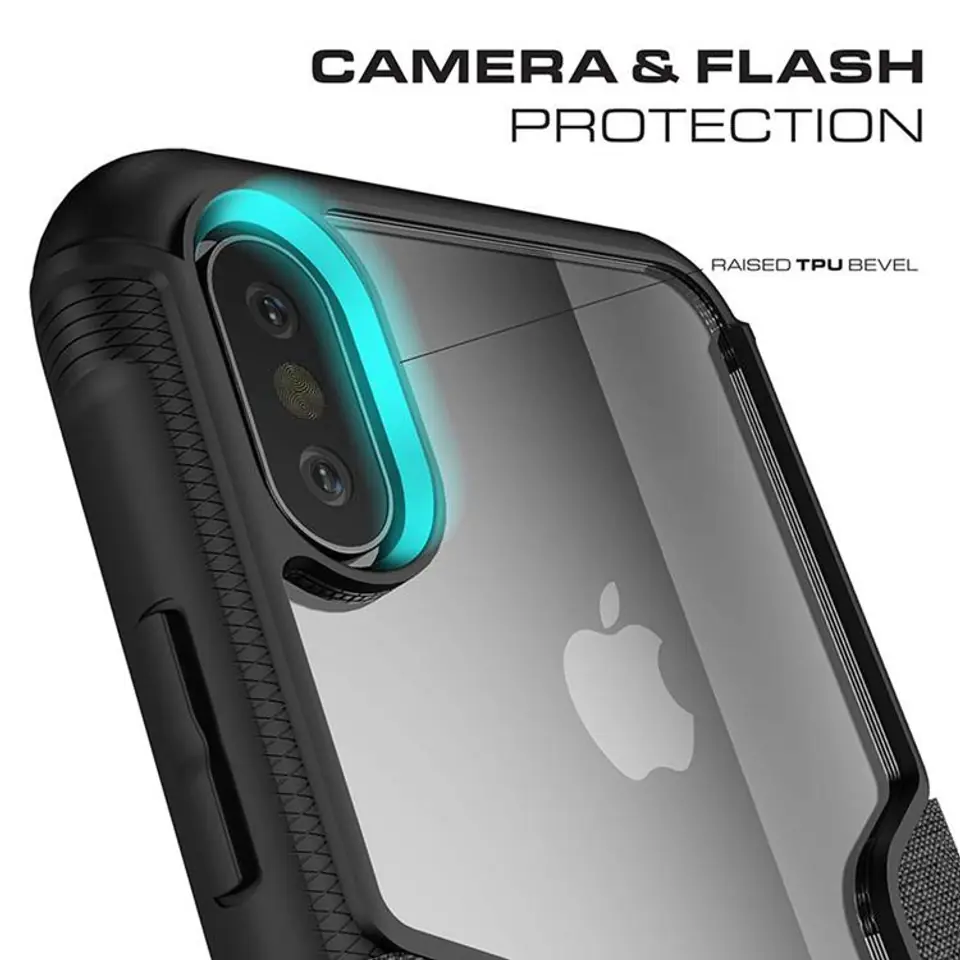 Exec Case 3 Apple iPhone Xs Max grey