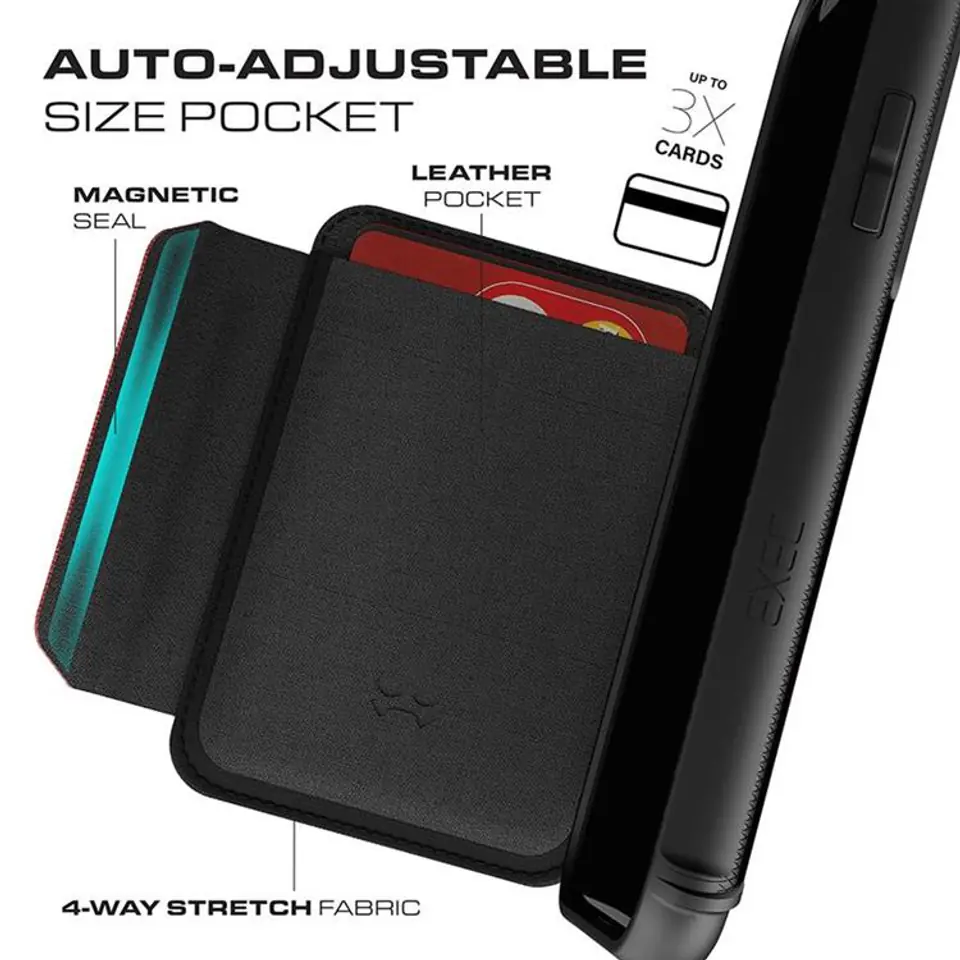 Exec Case 3 Apple iPhone Xs Max grey