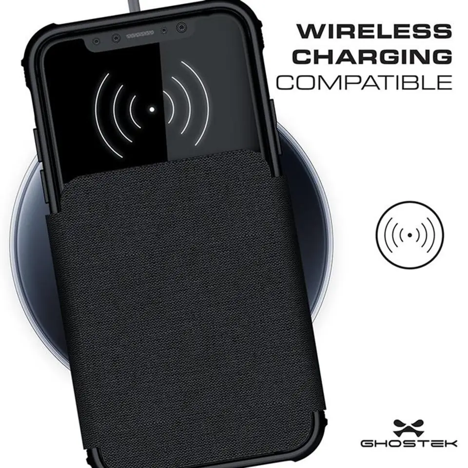 Exec Case 3 Apple iPhone Xs Max grey