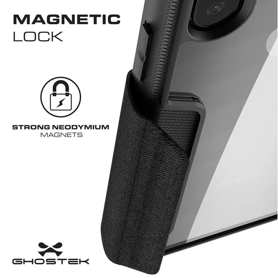 Exec Case 3 Apple iPhone Xs Max grey