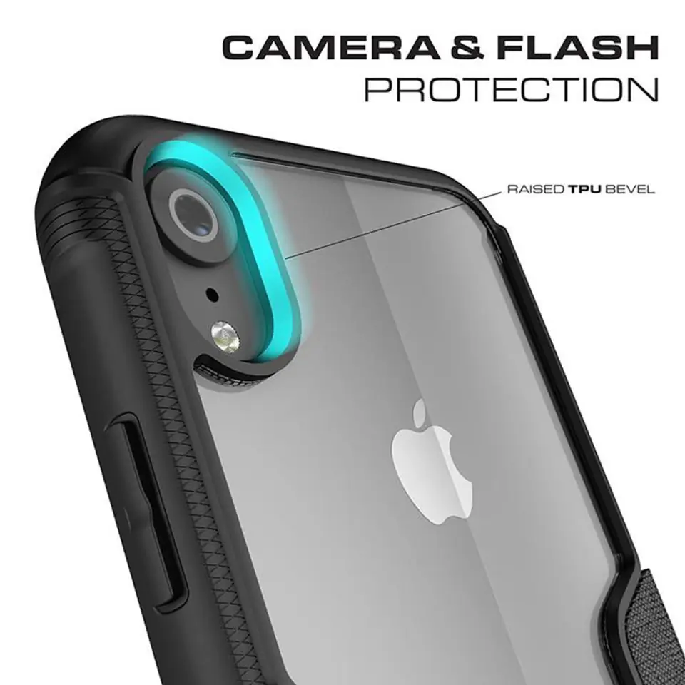 Exec Case 3 Apple iPhone Xr grey