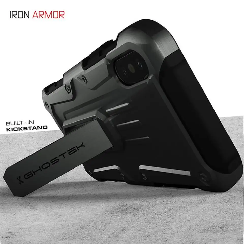 Etui Iron Armor Apple iPhone Xs różowy