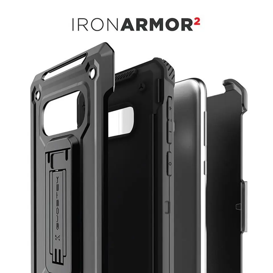 Case Iron Armor 2 Apple iPhone Xr black