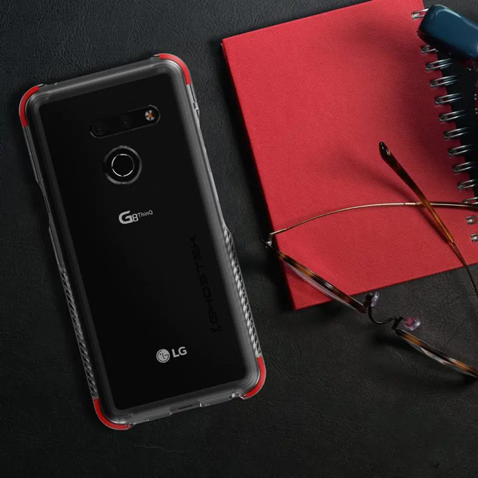 Covert 3 case LG G8 transparent
