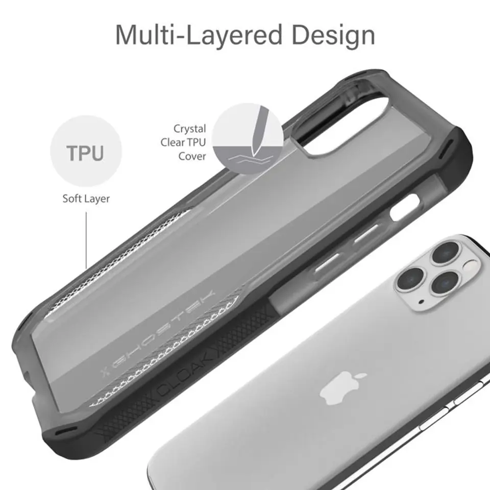 Etui Cloak 4 Apple iPhone 11 Pro różowy