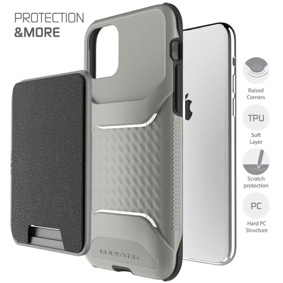 Etui Exec 4 Apple iPhone 11 Pro różowy