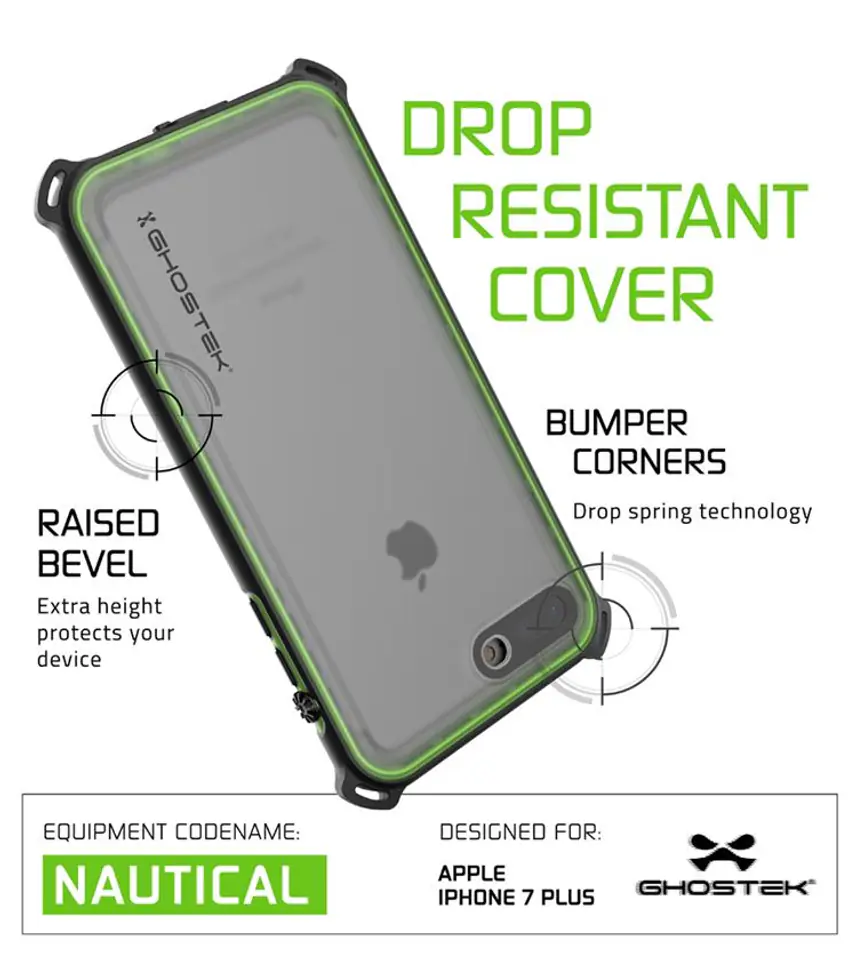 Nautical Case For Apple iPhone 7 Plus 8 Plus white