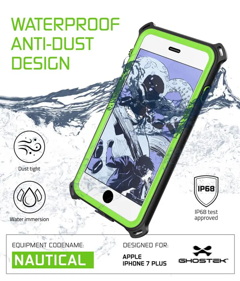 Nautical Case For Apple iPhone 7 Plus 8 Plus white