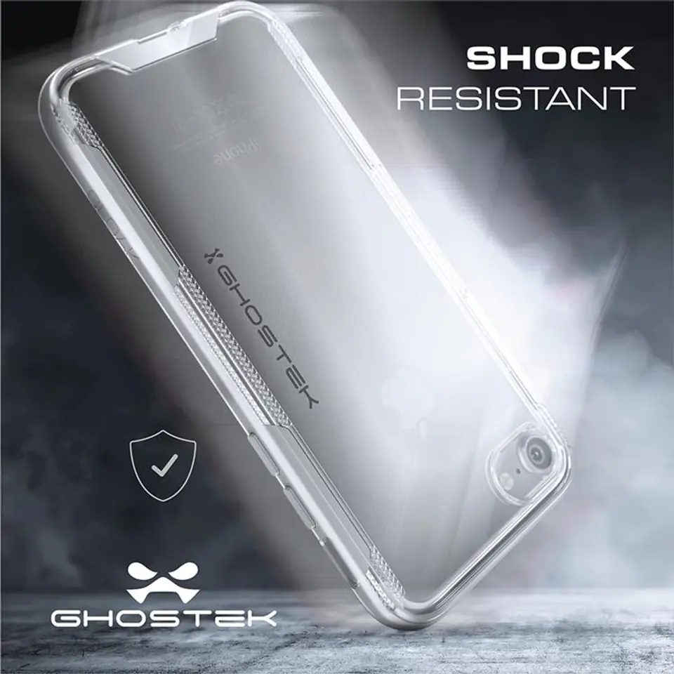 Case Cloak 3 Apple iPhone 7 8 silver