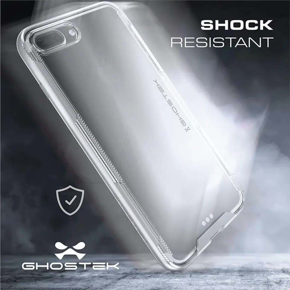 Cloak 3 Case Apple iPhone 7 Plus 8 Plus Silver