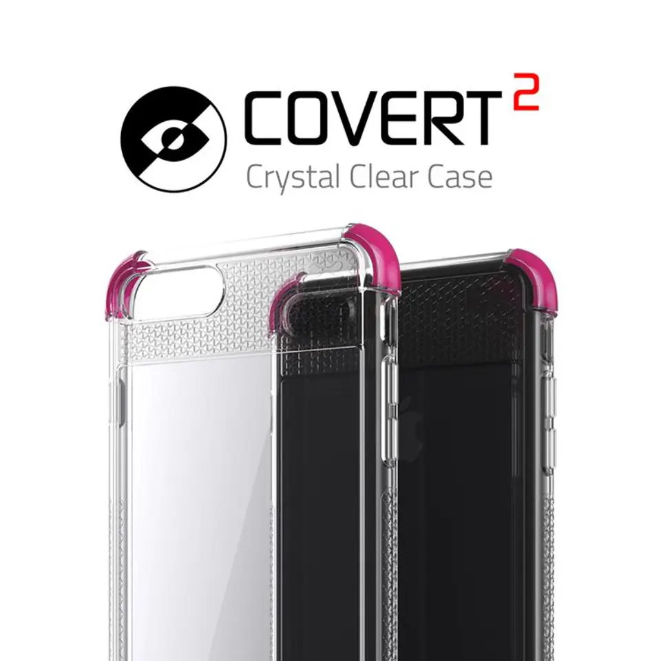 Covert 2 Case Apple iPhone 7 Plus 8 Plus black