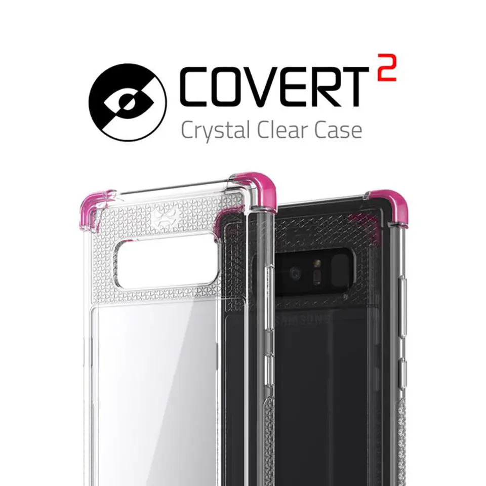 Covert 2 Case for Samsung Galaxy Note8 white
