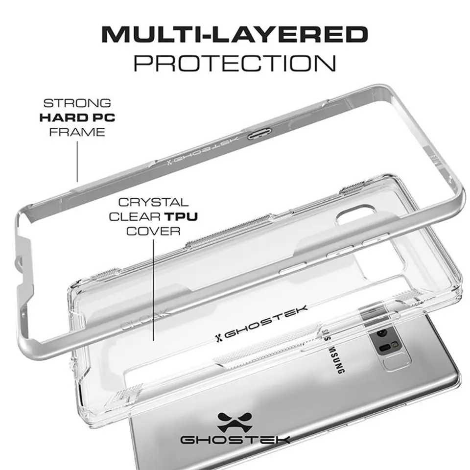 Case Cloak 3 Samsung Galaxy Note8 red