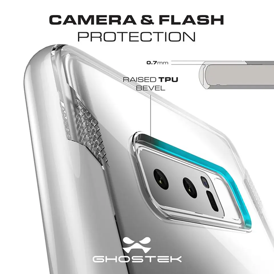 Case Cloak 3 Samsung Galaxy Note8 red