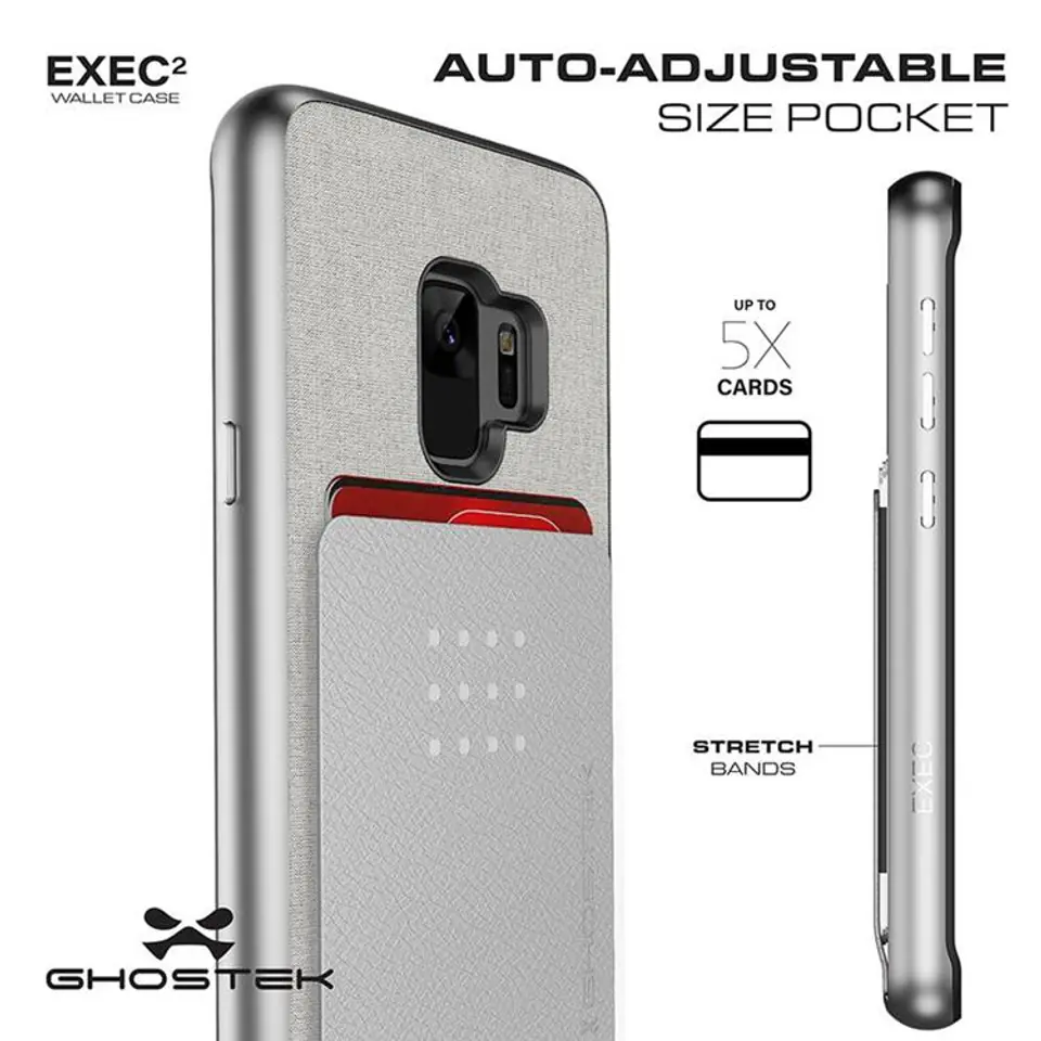 Etui Exec 2 Samsung Galaxy S9 czarny