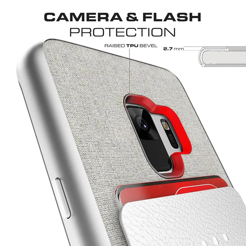 Case Exec 2 Samsung Galaxy S9 silver