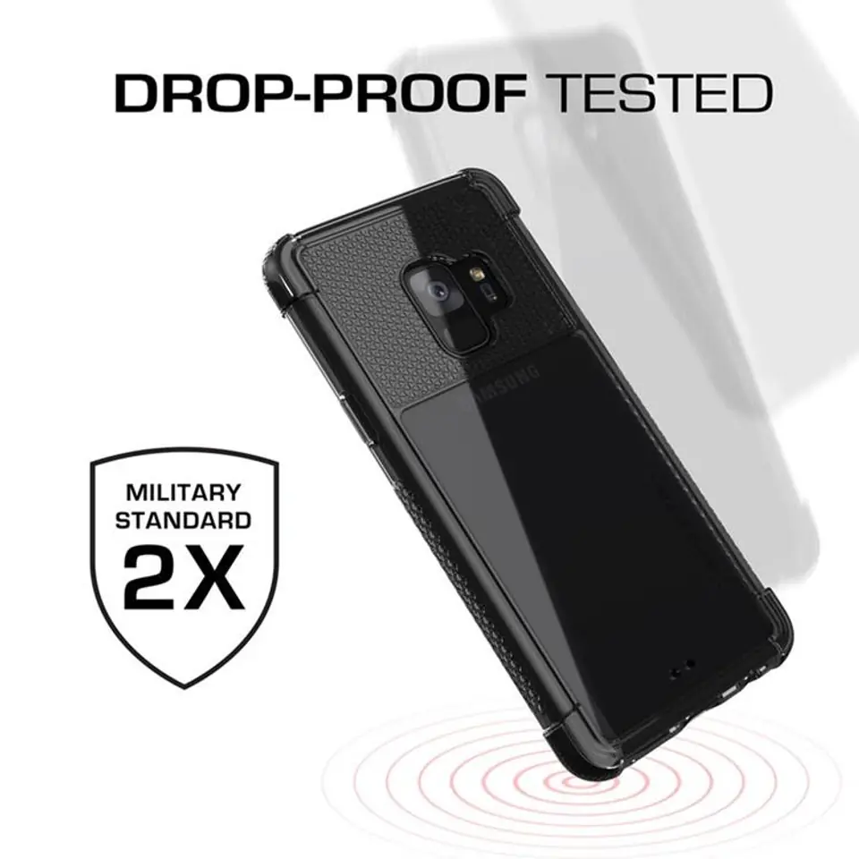 Covert 2 Case for Samsung Galaxy S9 red