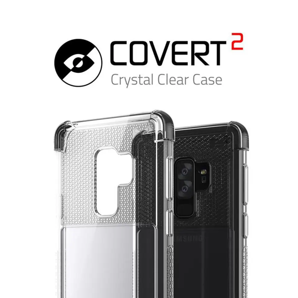 Etui Covert 2 Samsung Galaxy S9 Plus czarny