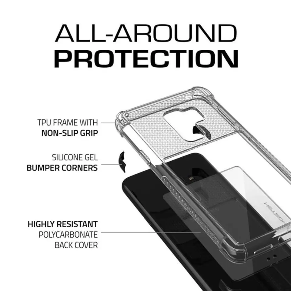 Covert 2 Case for Samsung Galaxy S9 Plus black
