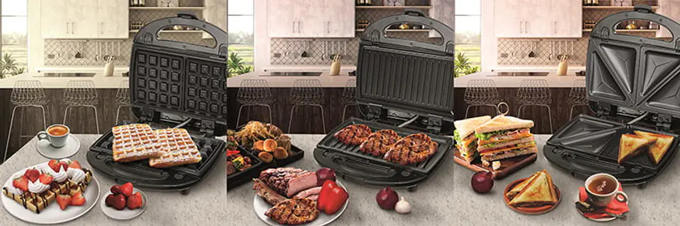 Camry CR 3024 sandwich 3w1