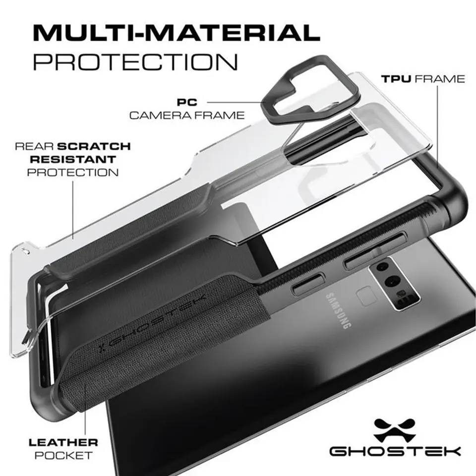 Exec Case 3 Samsung Galaxy Note9 black