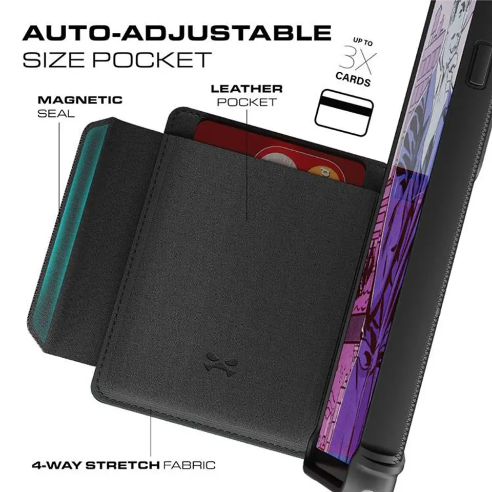 Exec Case 3 Samsung Galaxy Note9 black