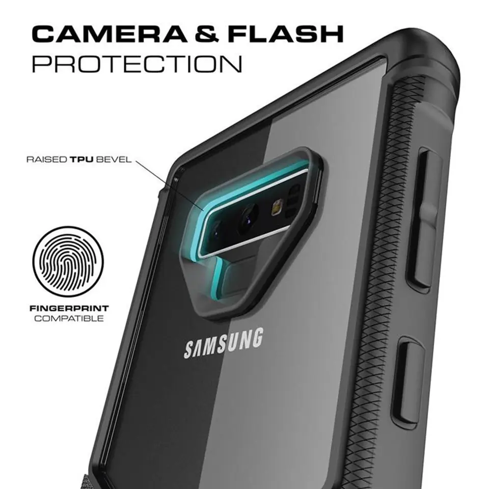 Exec Case 3 Samsung Galaxy Note9 black
