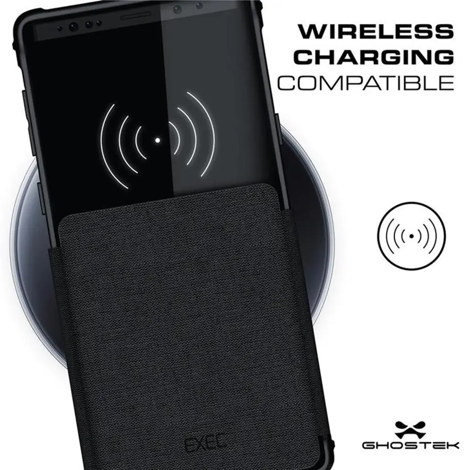 Exec Case 3 Samsung Galaxy Note9 black
