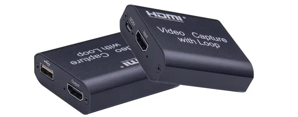 Grabber HDMI Recorder Spacetronik SP-HVG06 for PC