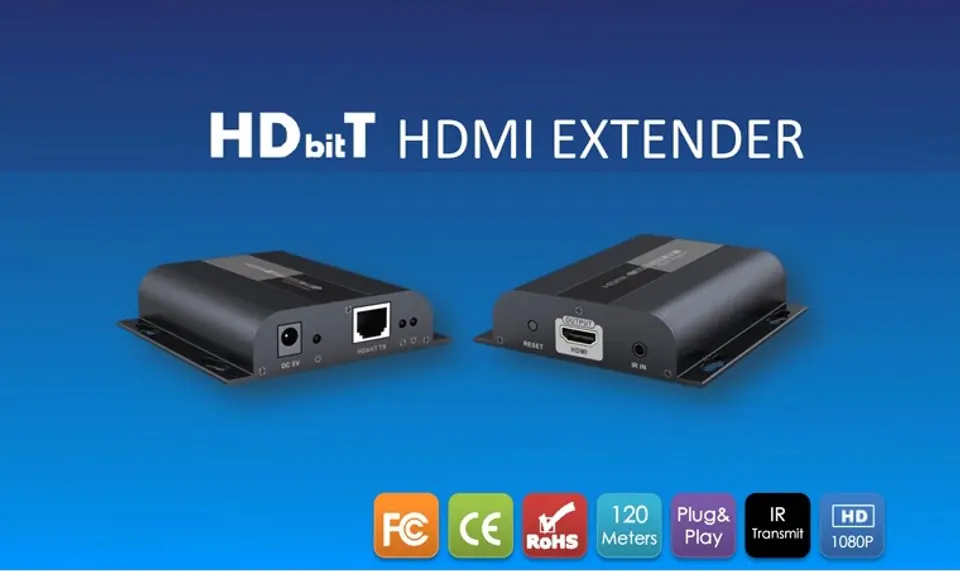 HDMI to IP + IR Converter SPHbiT- TX transmitter