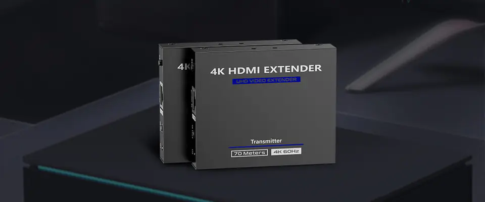 Konwerter sygnału HDMI na LAN SPH-675E 4K IPCOLOR