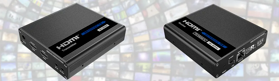 Konwerter sygnału HDMI na LAN SPH-676C 4K IPCOLOR