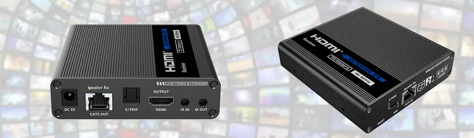 HDMI to LAN Converter SPH-676C RX