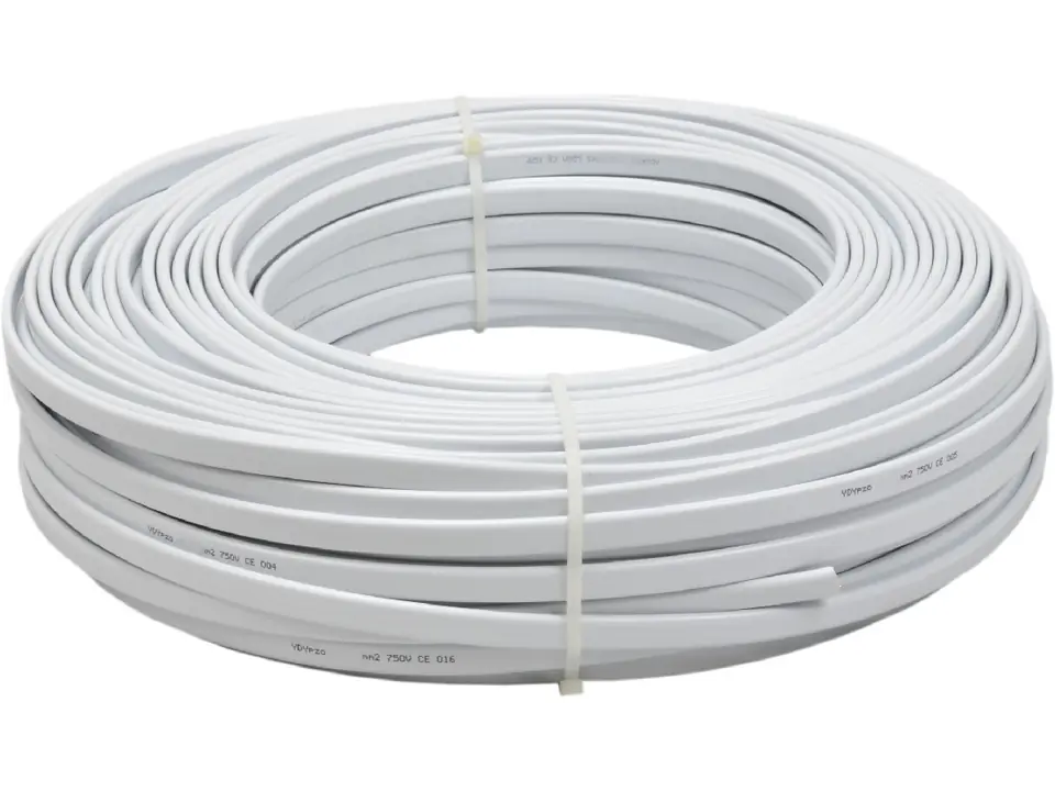 Flat electrical cable YDYpżo 3x1,5 450/750V Wasserman.eu