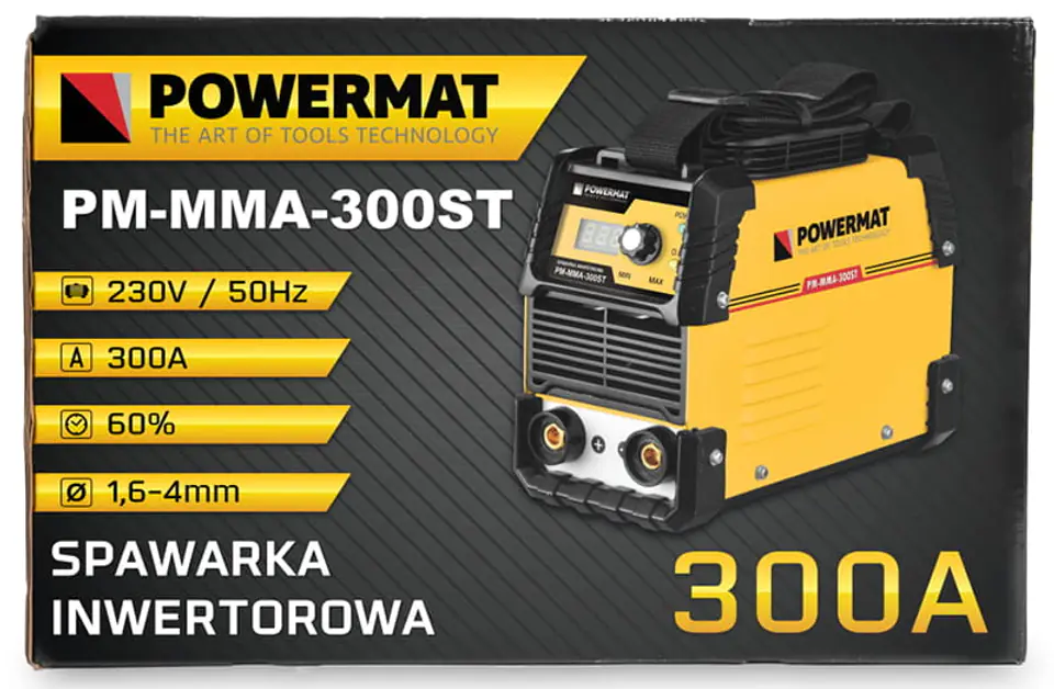 Akcesoria spawarki PM-MMA-300ST