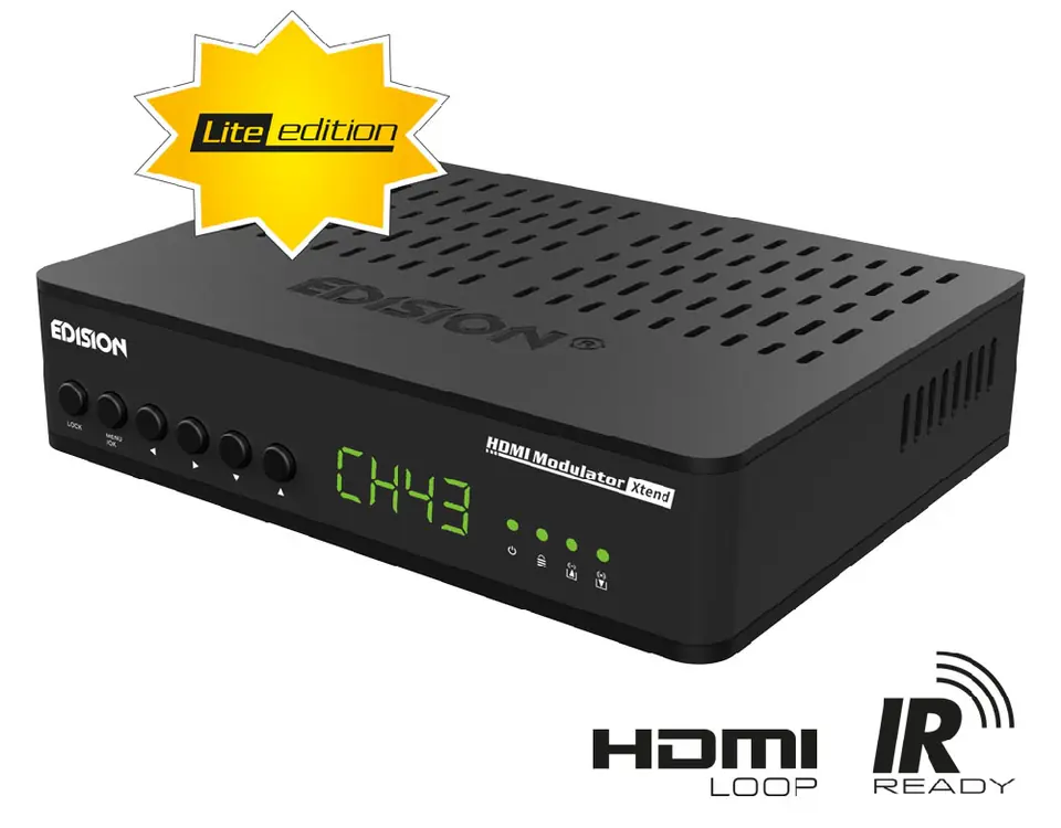 Edision HDMI Modulador Lite QUAD  Disponible en