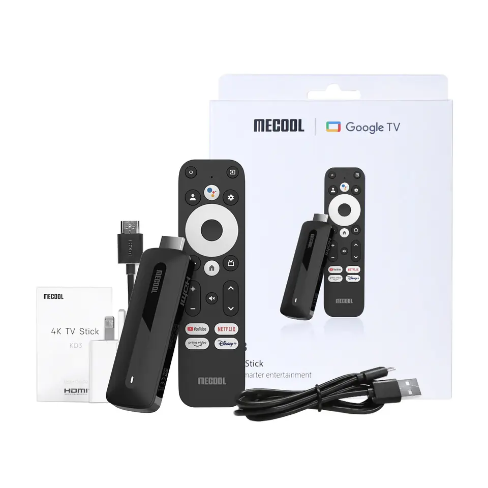 MECOOL KD2 Android TV Stick